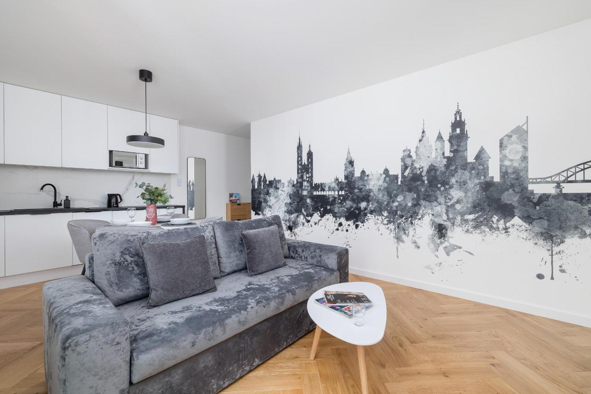 Lux Apartments Kosciuszki 39 With Parking By Renters Prestige Krakow Ngoại thất bức ảnh