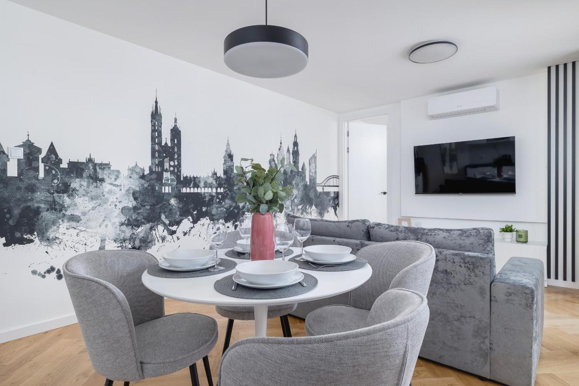 Lux Apartments Kosciuszki 39 With Parking By Renters Prestige Krakow Ngoại thất bức ảnh