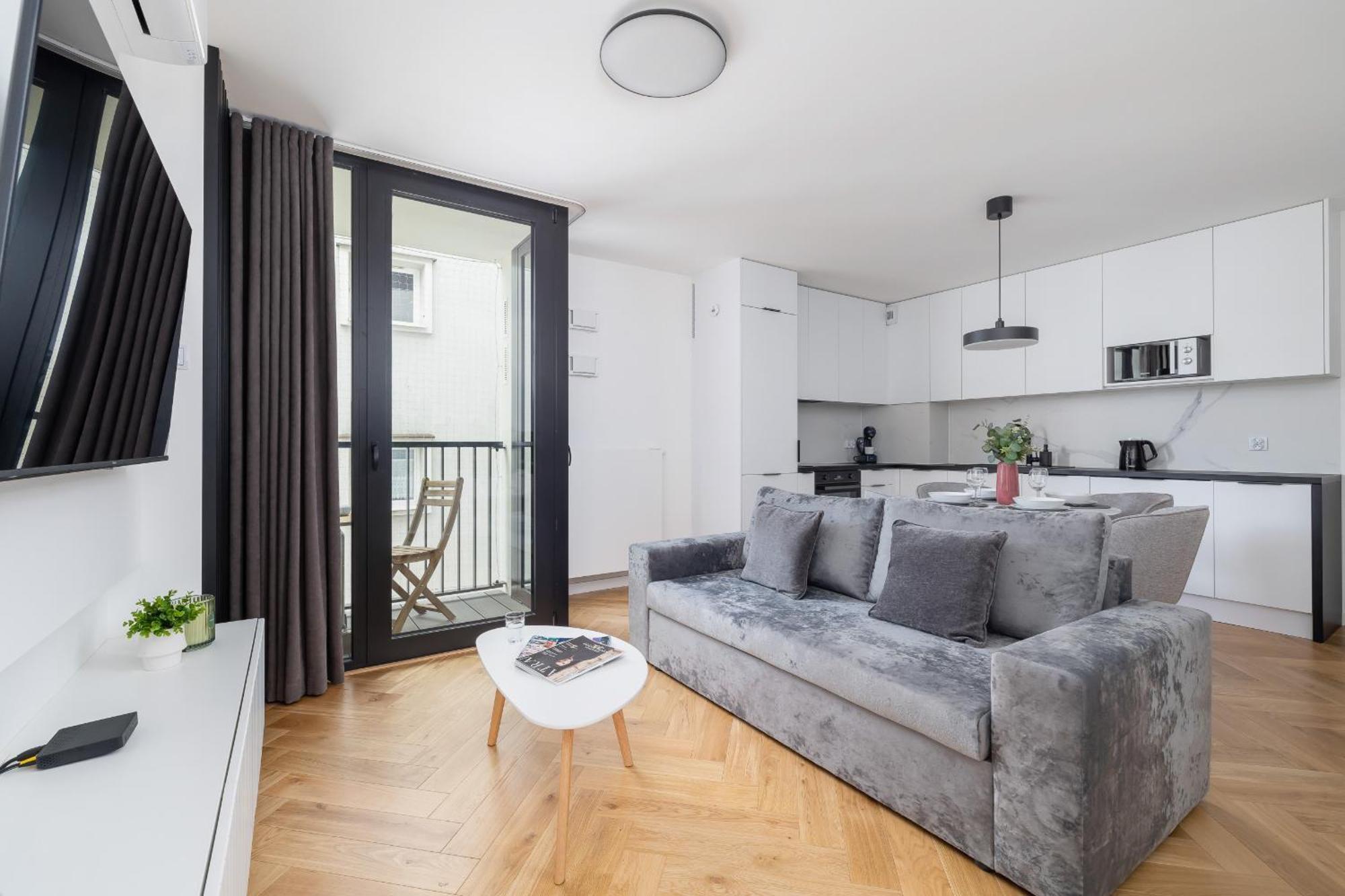 Lux Apartments Kosciuszki 39 With Parking By Renters Prestige Krakow Ngoại thất bức ảnh